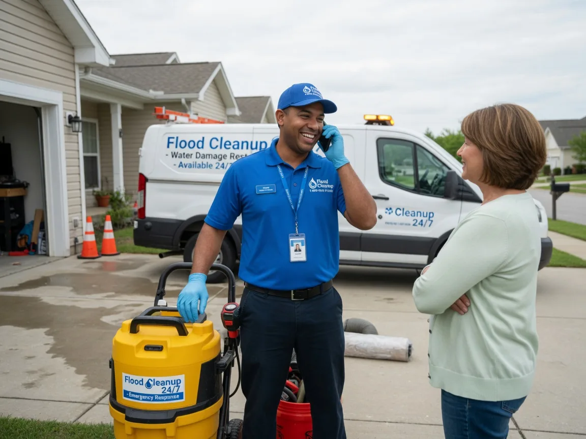 Flood Cleanup Harrisburg, NE FAQs