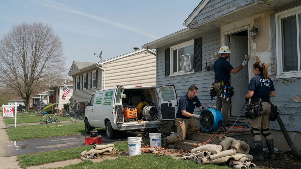 Flood Cleanup in Harrisburg, NE near me