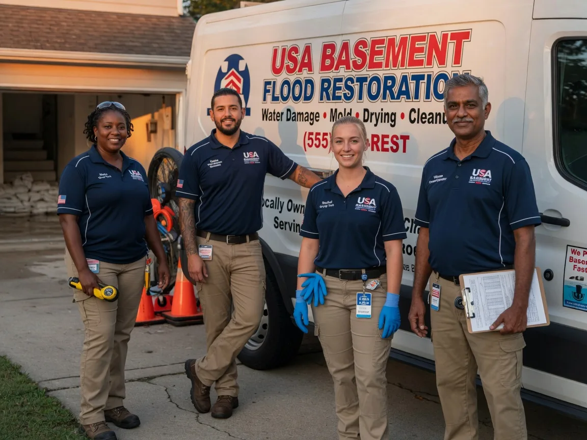Basement Flood Cleanup company in Harrisburg, NE